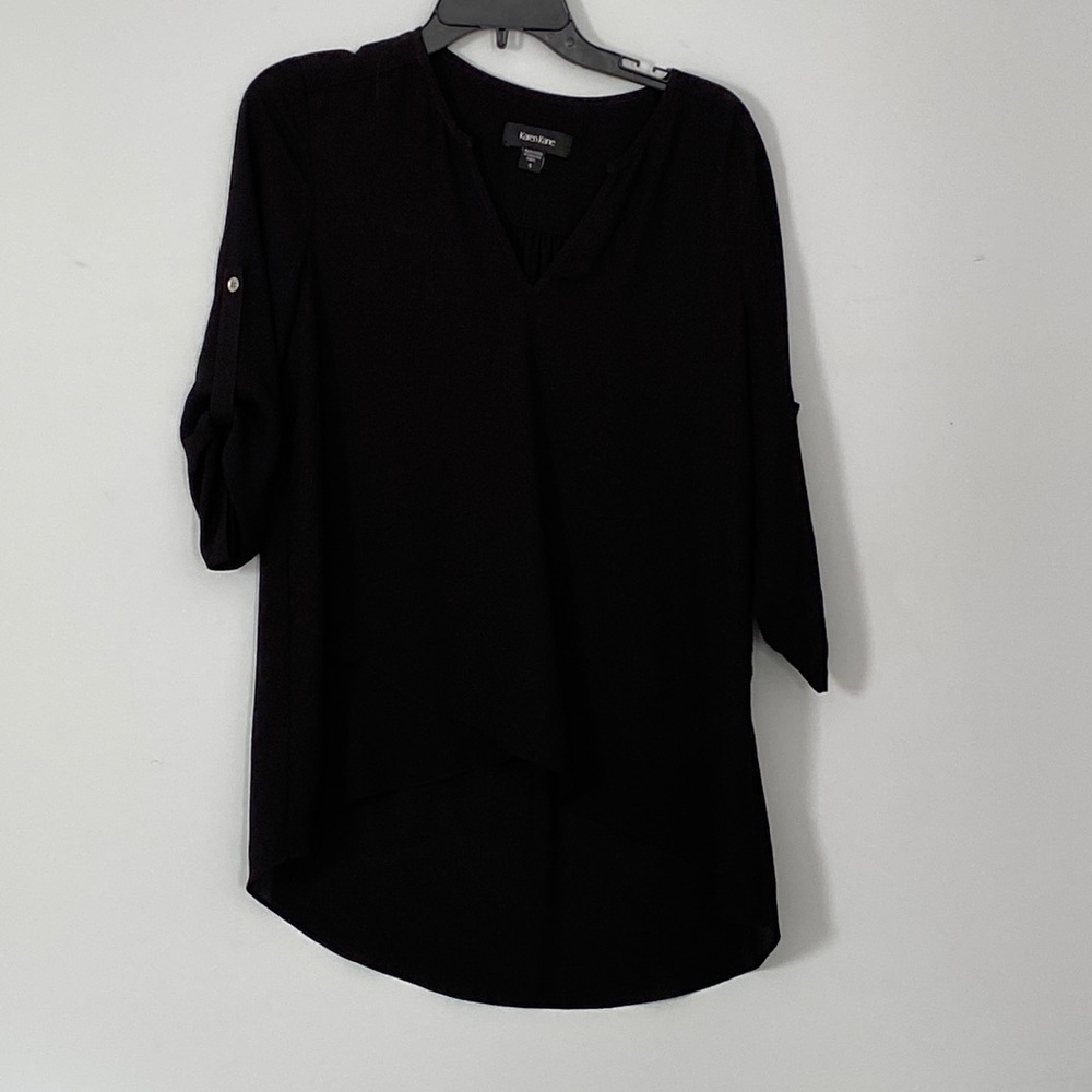 Karen Kane black blouse